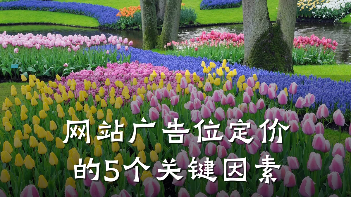 网站广告位定价的5个关键因素