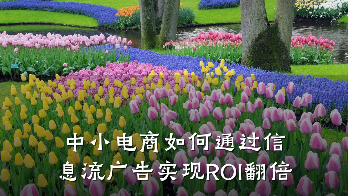 中小电商如何通过信息流广告实现ROI翻倍
