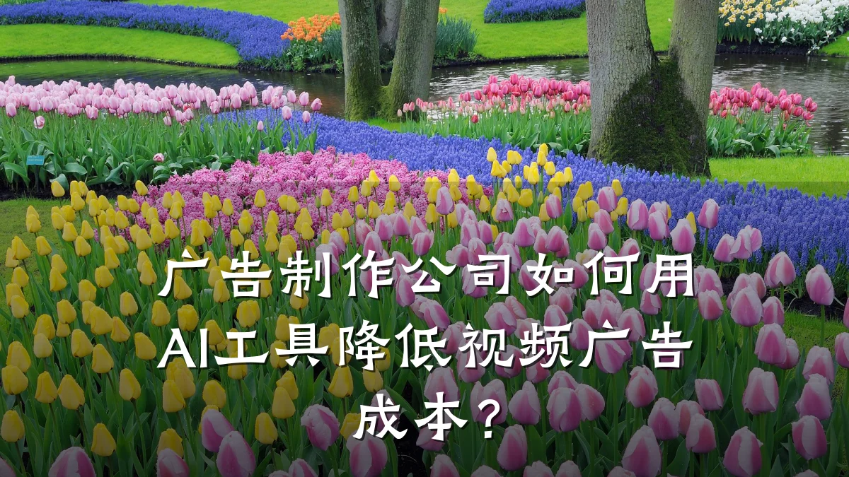 广告制作公司如何用AI工具降低视频广告成本？