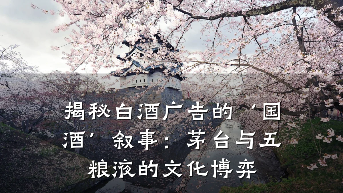 揭秘白酒广告的‘国酒’叙事：茅台与五粮液的文化博弈