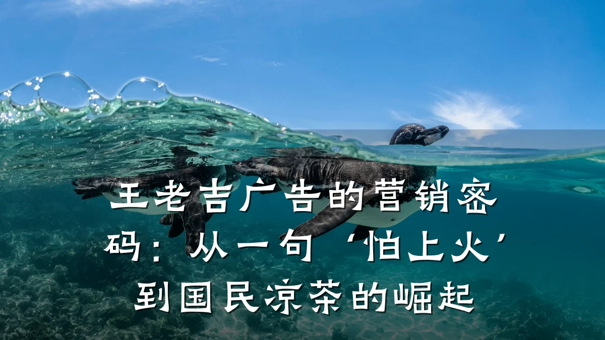 王老吉广告的营销密码：从一句‘怕上火’到国民凉茶的崛起