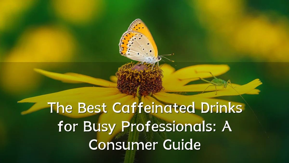 The Best Caffeinated Drinks for Busy Professionals: A Consumer Guide