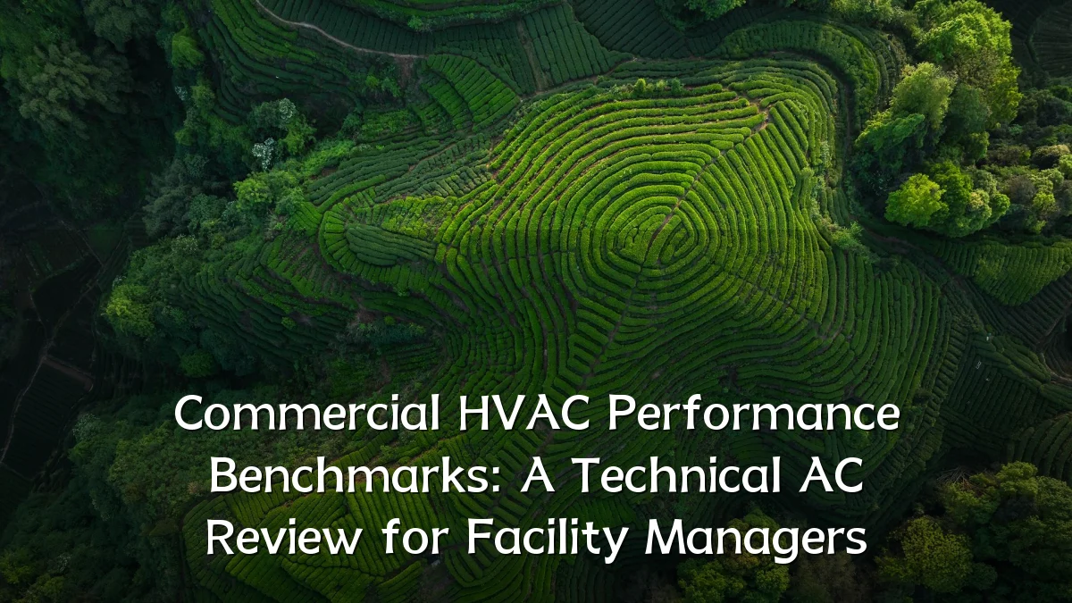 Commercial HVAC Performance Benchmarks: A Technical AC Review for Facility Managers
