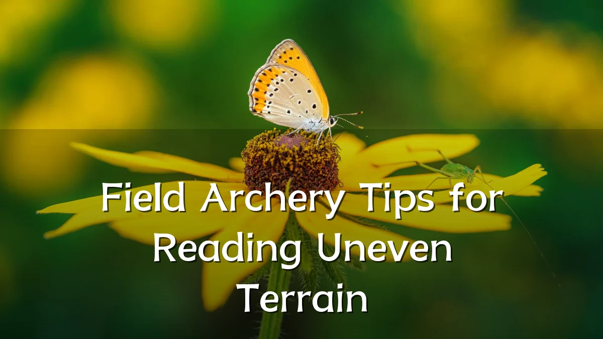 Field Archery Tips for Reading Uneven Terrain