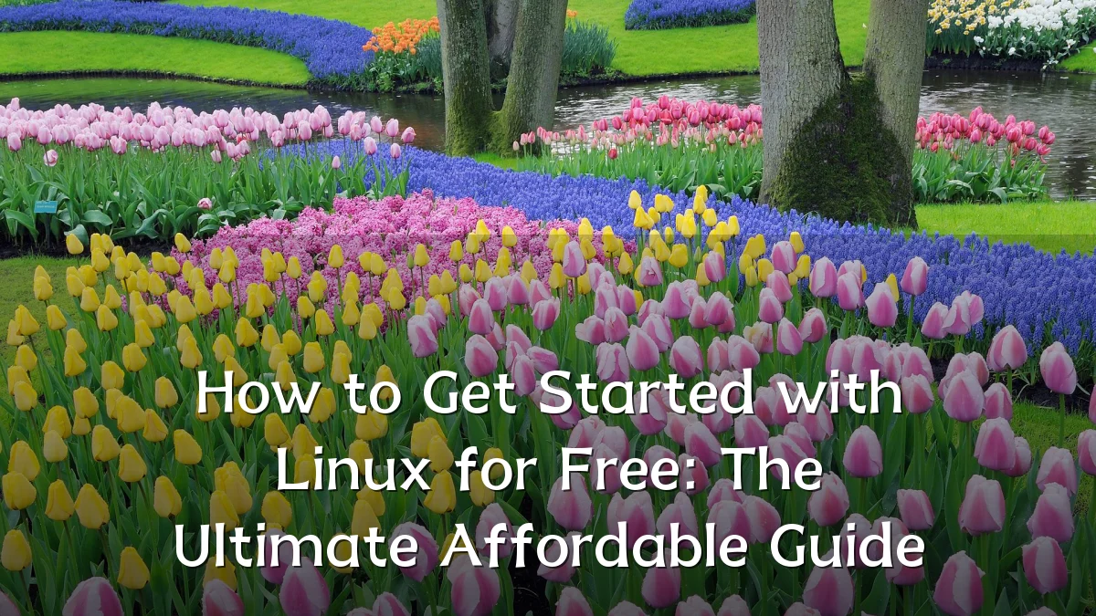 How to Get Started with Linux for Free: The Ultimate Affordable Guide