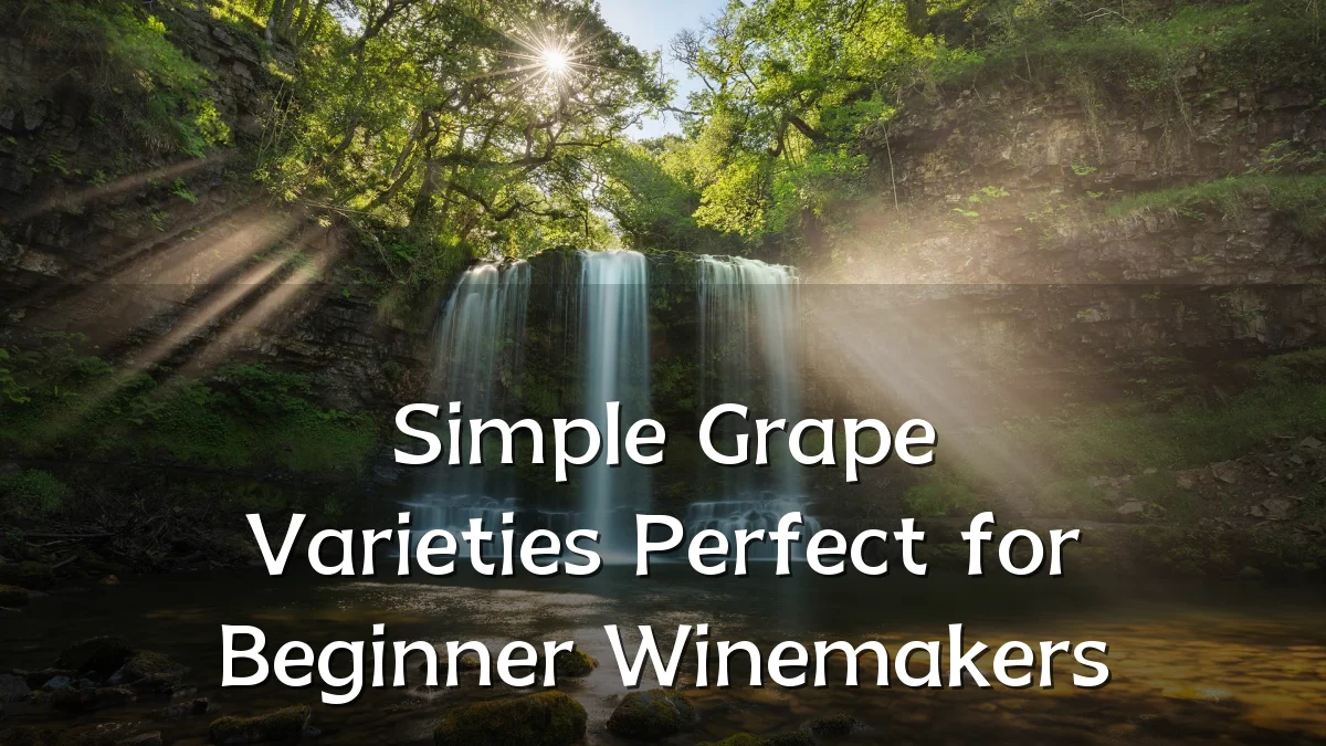 Simple Grape Varieties Perfect for Beginner Winemakers