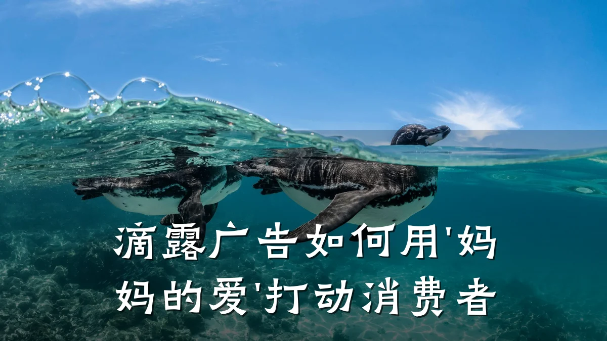 滴露广告如何用'妈妈的爱'打动消费者
