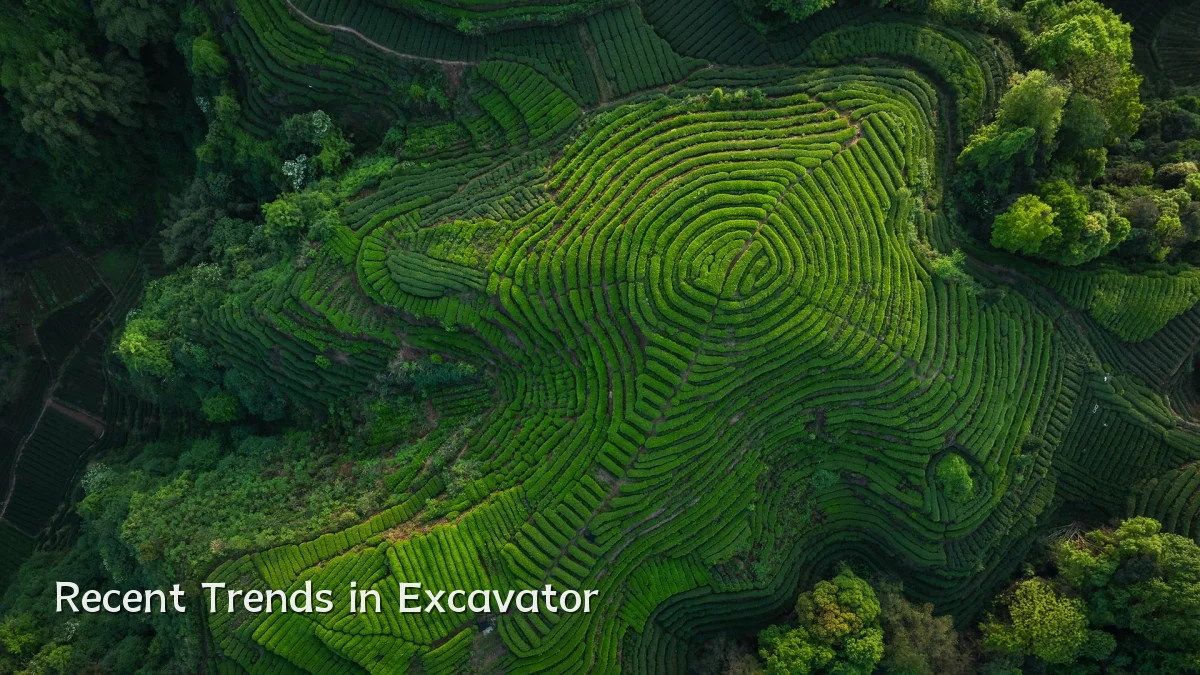 Recent Trends in Excavator