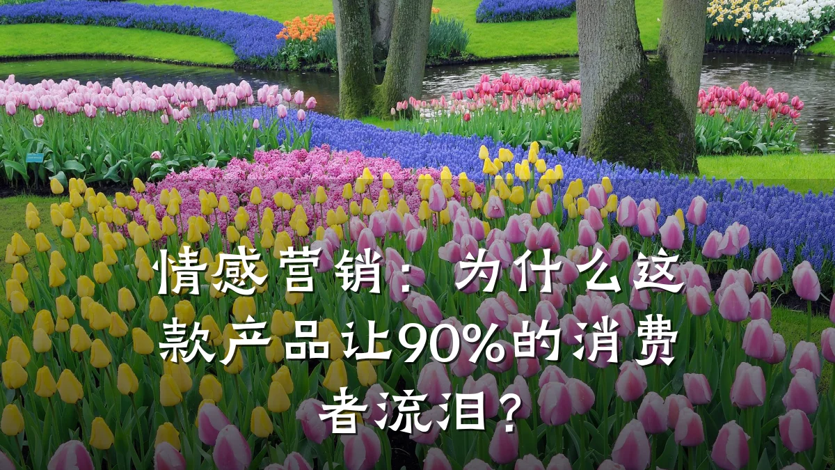 情感营销：为什么这款产品让90%的消费者流泪？