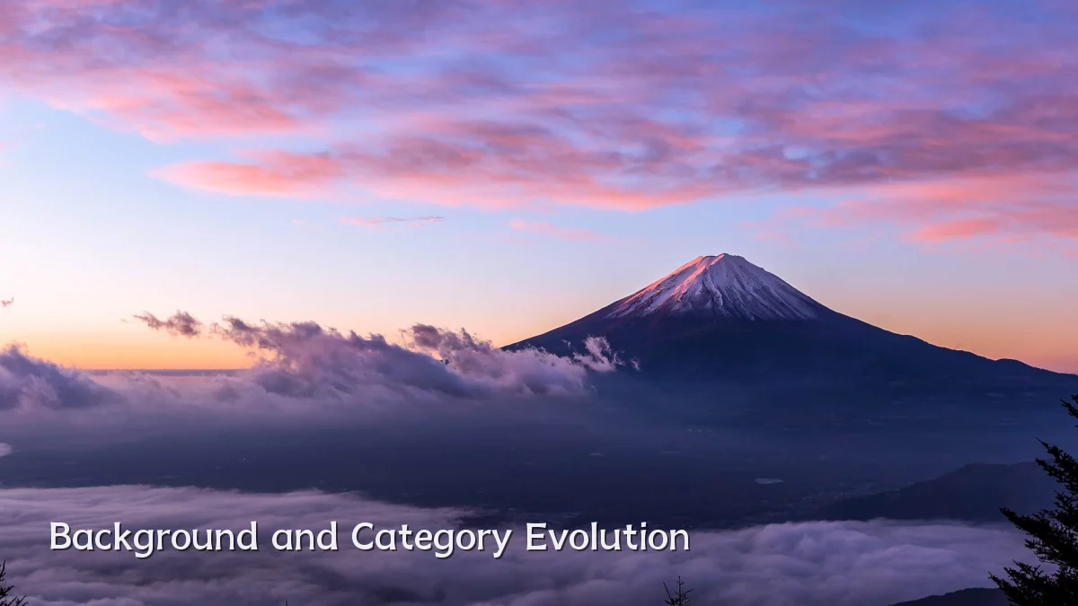 Background and Category Evolution