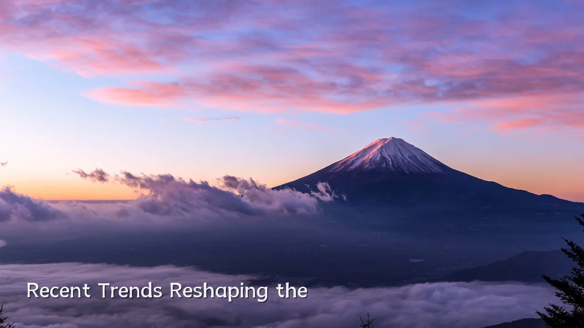 Recent Trends Reshaping the